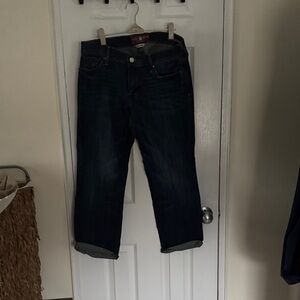 Lucky Brand Indigo Cropped Jeans